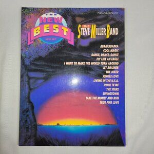 The New Best of Steve Miller Band Vocal Piano Guitar Lyrics Music Song Book